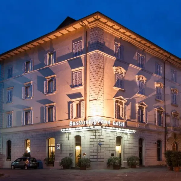 Grand Hotel Bastiani, hotel Grossetóban