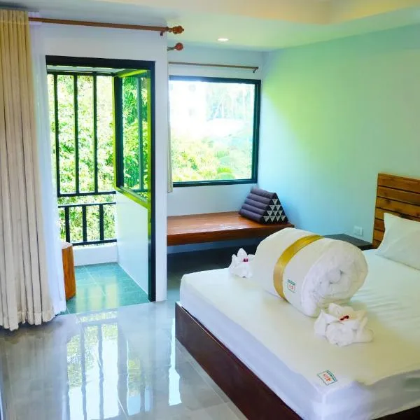 The Stamp Hotel, hotel en Ko Tao