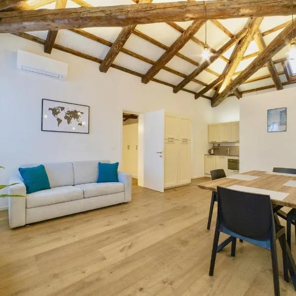 New apartment in Murano the amazing glass island – hotel w mieście Murano