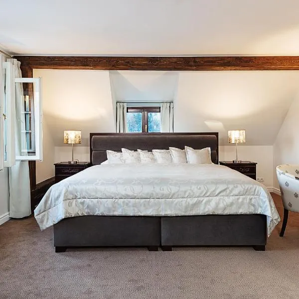 Hoffmeister Depandance, hotel u Pragu