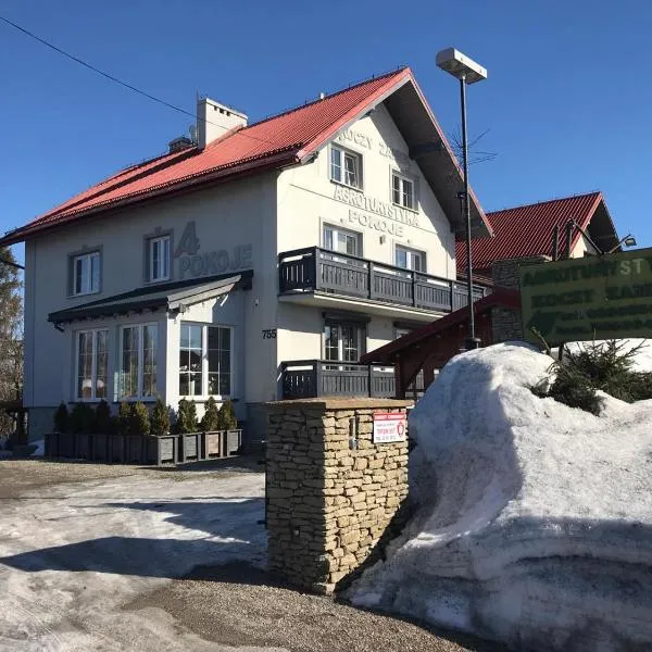 Pokoje Agroturystyka Koczy Zamek, hotell i Rycerka Górna