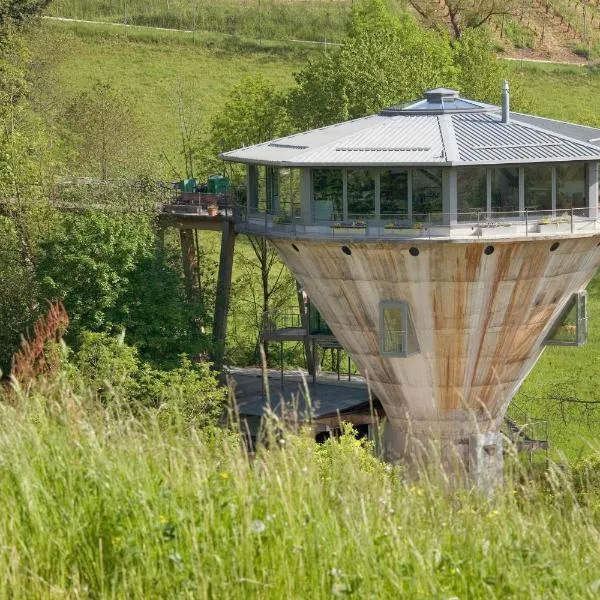 Bergwerksilo Herznach, hotel en Frick