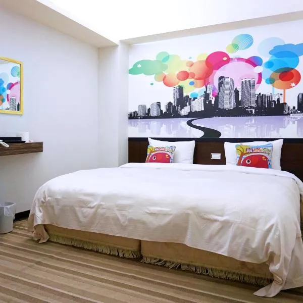 Lio Hotel - Taipei Main Station, מלון בטאיפיי