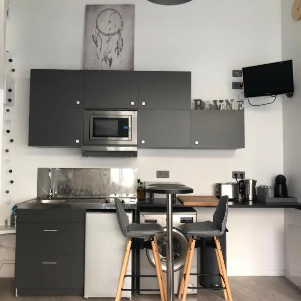 2 Lofts Cosy de cachet idéalement situés au Centre Ville de Clermont-Ferrand，位于克莱蒙费朗的酒店