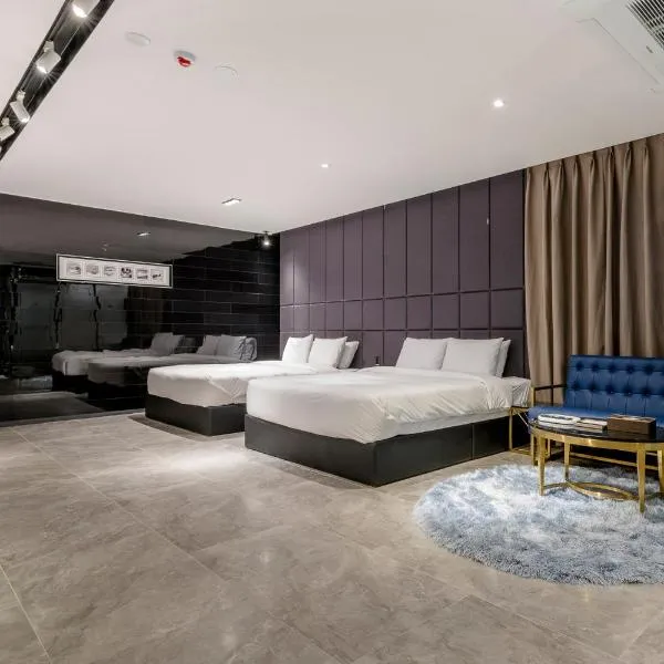 Air Sky Hotel, hotel v destinaci Pusan