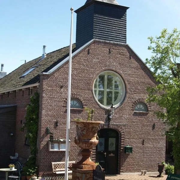 De iisfugel, hotel in Gaast