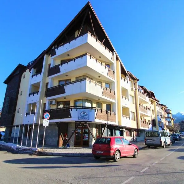 Mountview Lodge Apartments、バンスコのホテル