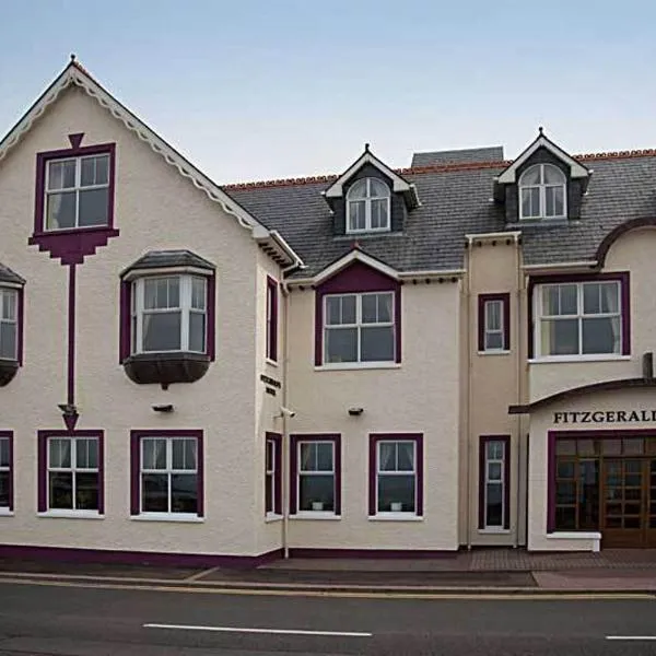 Fitzgeralds Hotel, hotel en Tullaghan