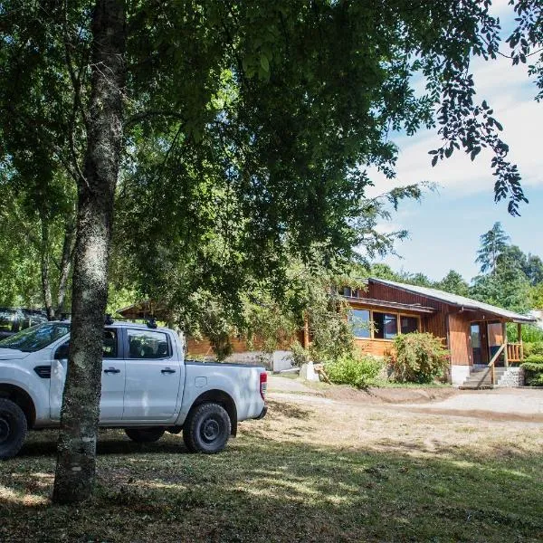 Refugio Ruka Cümelen, готель у місті Пангіпульї