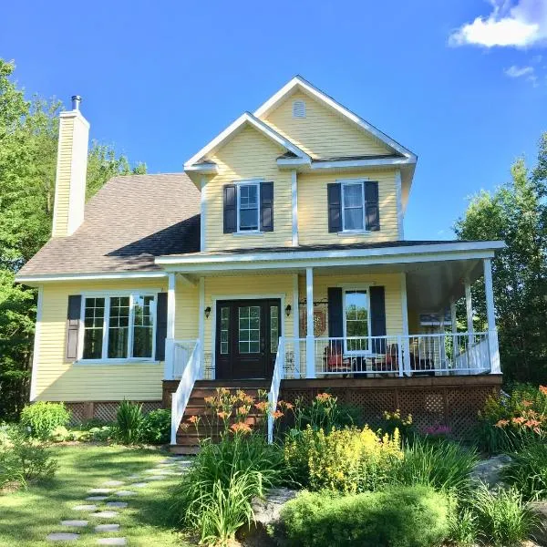 Au Gré Du Temps - Gîte B&B, hotel din Roxton Falls