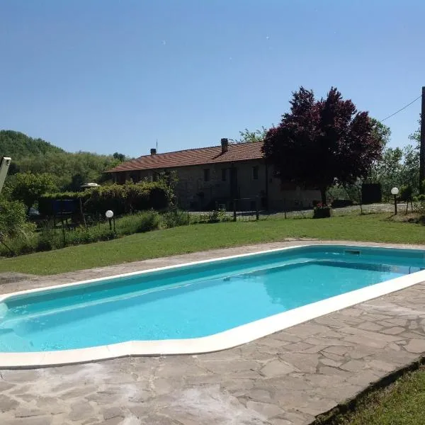 Agriturismo Il Picchio Verde, hotel in Licciana Nardi