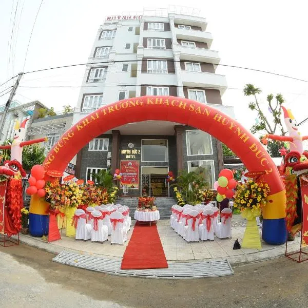 Huynh Duc 2 Hotel: Cao Lãnh şehrinde bir otel