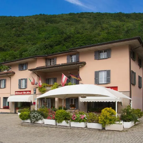 Hotel Del Mera, hotel en Sorico