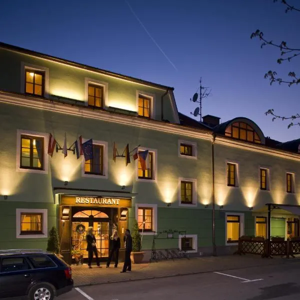 Hotel Vltava, hotel ve Frymburku