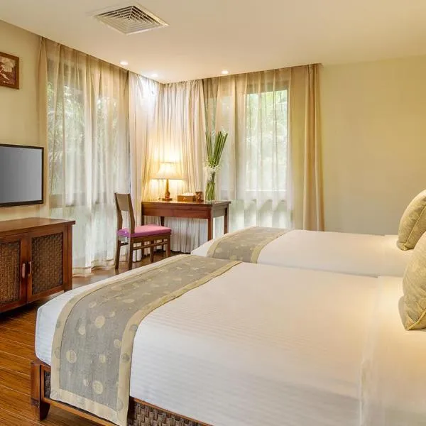 Sanya Yalong Bay Villas & Spa, hotel v destinaci San-ja
