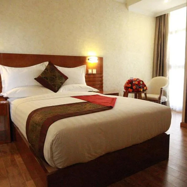 Marcen Addis Hotel, hotel a Medero