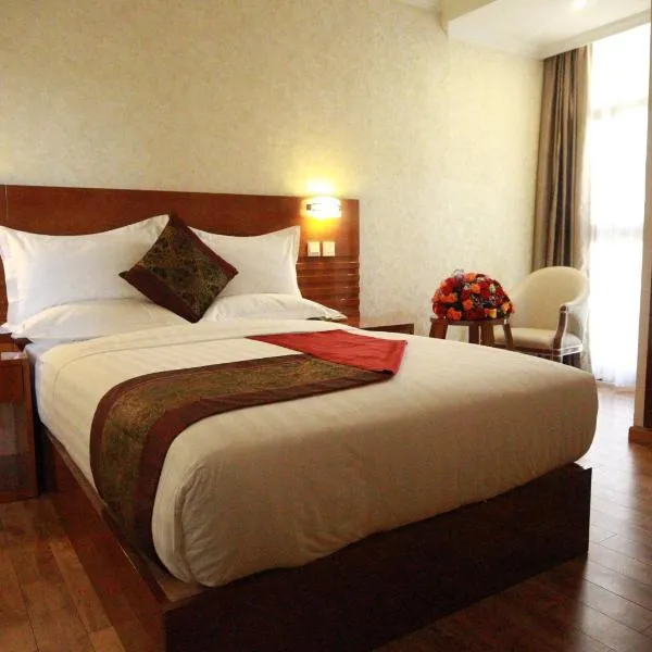 Marcen Addis Hotel, hotel a Sululta