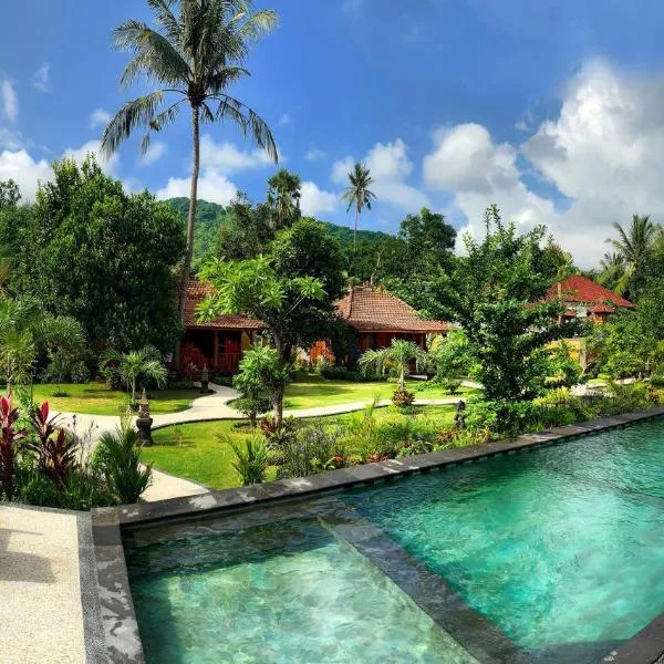 Kubu Kangin Resort, hotel v destinaci Amed