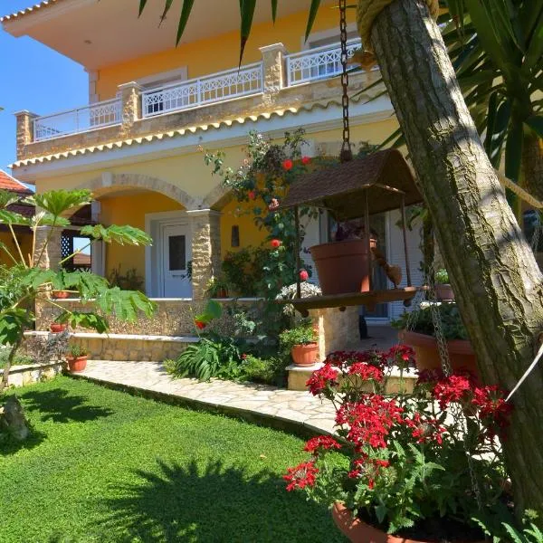 Alex Studios & Apartments, khách sạn ở Arillas