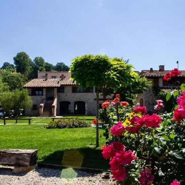 Agriturismo Poggio del Bolognino – hotel w mieście Lugnano in Teverina