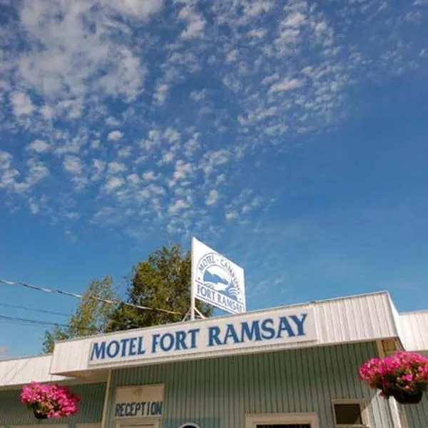 Motel & Camping Fort Ramsay, hotel en Gaspé