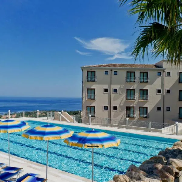 Hotel Brancamaria, hotel a Cala Gonone