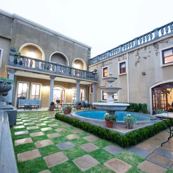 IL Castello, hotel di Clarens