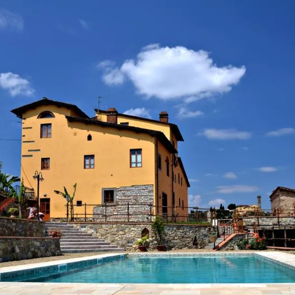 Agriturismo Il Poderaccio, hotel v destinaci Scandicci