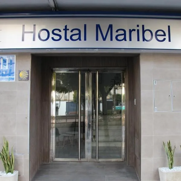 Hostal Maribel, hotel v destinaci Almería