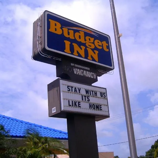 Budget Inn of Okeechobee, hótel í Okeechobee