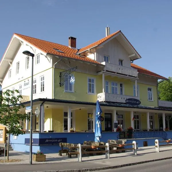 Hotel Garni Ammergauer Hof, hotell sihtkohas Oberammergau