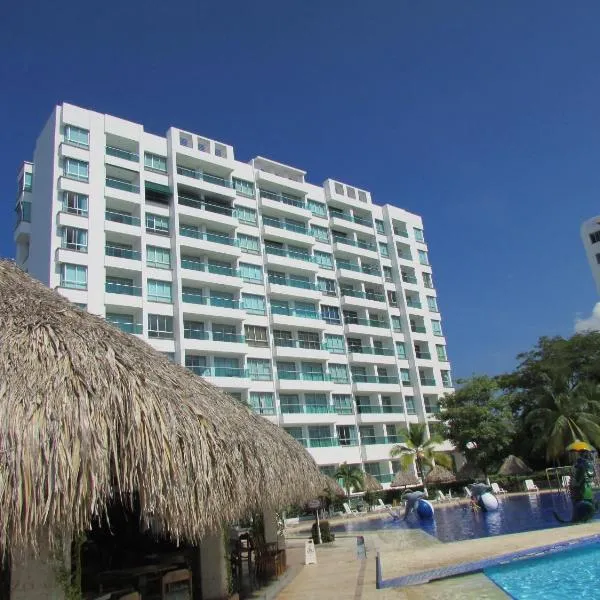 Costa Azul Suites 403, hotel in Santa Marta