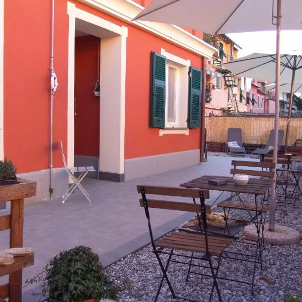 Le Onde, hotel a Levanto