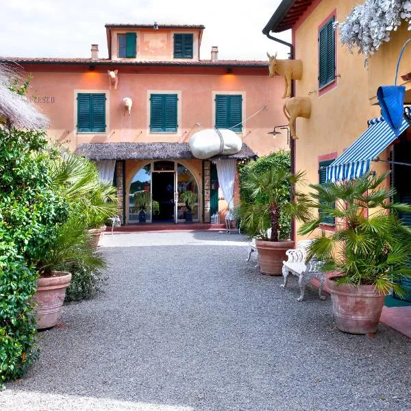 Fattoria Santa Lucia Borgo alla Cantina, hotell i San Gervasio