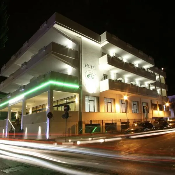 Hotel Giada, готель у місті Сільві-Марина