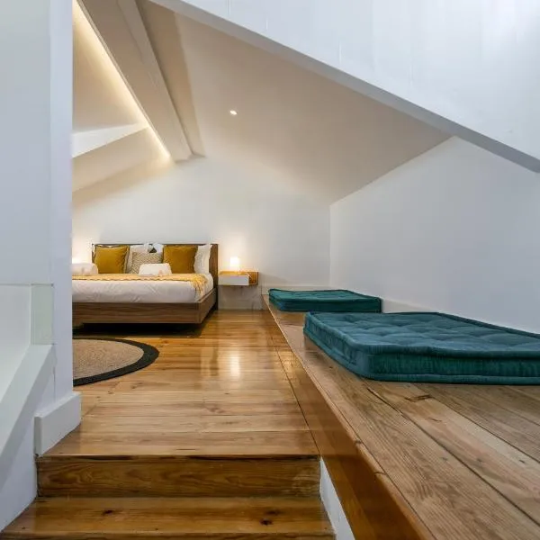 Hip Tailor Made Duplex Penthouse in Bairro Alto