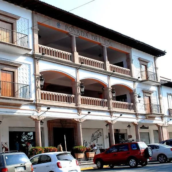 HOTEL POSADA DEL SOL, hotel v destinaci Apatzingán de la Constitución
