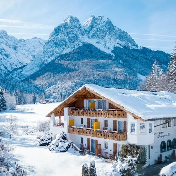 Boutique Hotel Längenfelder Hof, hotel in Grainau