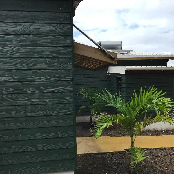 Les Cabanes Perchées, hotel v destinaci Bouillante