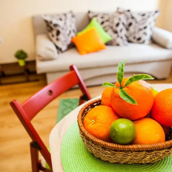 Green Orange Apartment, hotel in Bansko