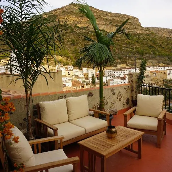 CASA DEL ARTE casa rural, hotel v destinaci Chulilla