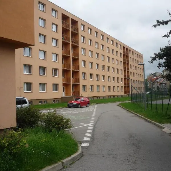 Koleje J.A.Komenského, hotel v destinaci Brno
