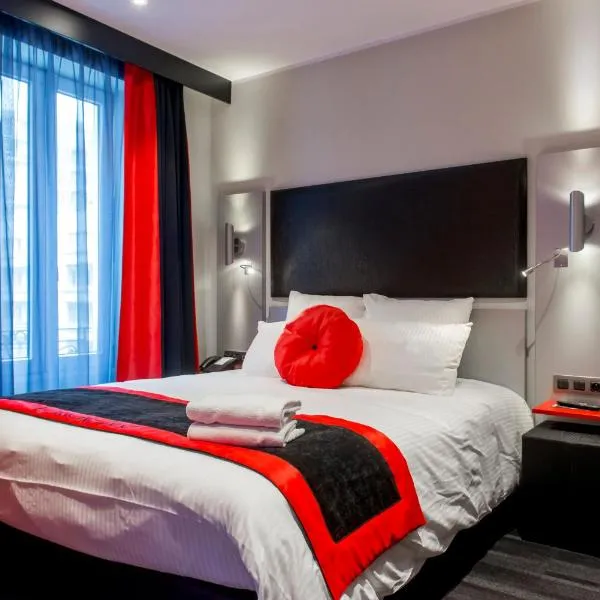 Hôtel Boutique Richelieu, Lyon Gare Part-Dieu、リヨンのホテル