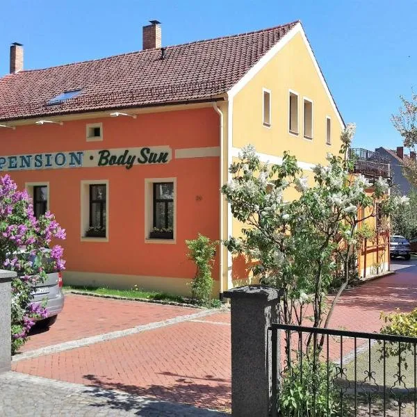 Pension Body Sun, hotell i Niesky