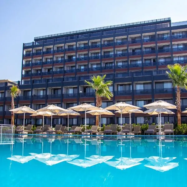 The Nowness Luxury Hotel & Spa, hotel in Çiftlikköyü