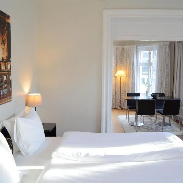 DA Hotel Apartments, hotel v destinaci Gothenburg