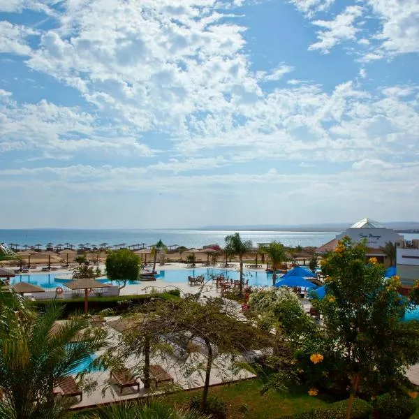 Lahami Bay Beach Resort、Abū Ghuşūnのホテル