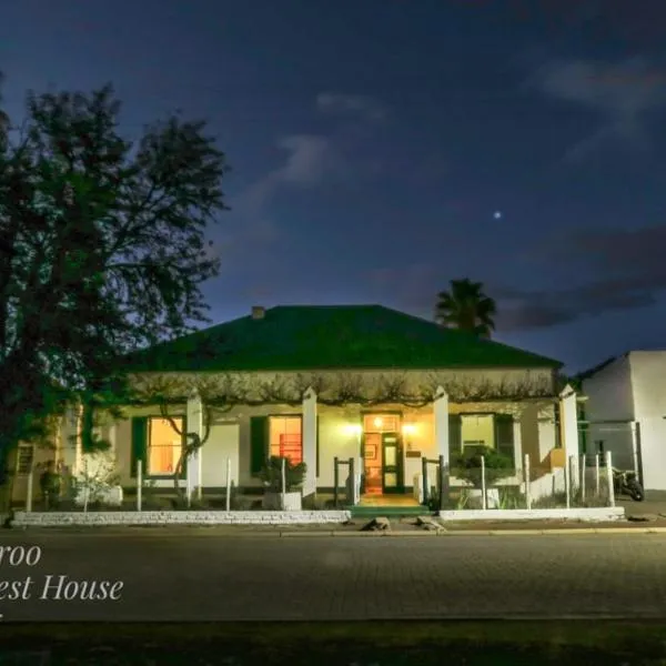 Colonial Karoo Guesthouse, hotel v destinaci Murraysburg