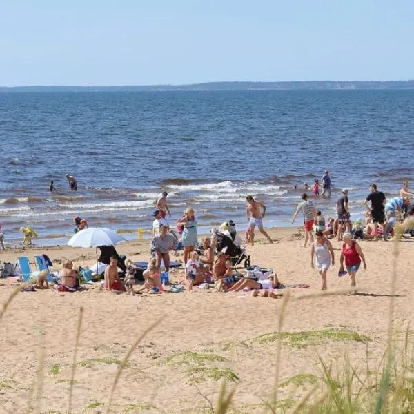 Gullbrannagården, hotell i Mellbystrand