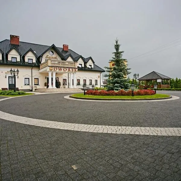 Zajazd Dworek, hotel in Wronowice